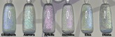 Babe Gel Polish SHIMMER Top Gloss - 6 Piece Collection